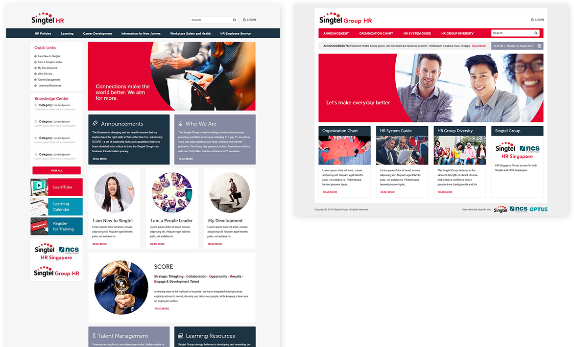 Economist Diaries Website by Verz Design gallery image