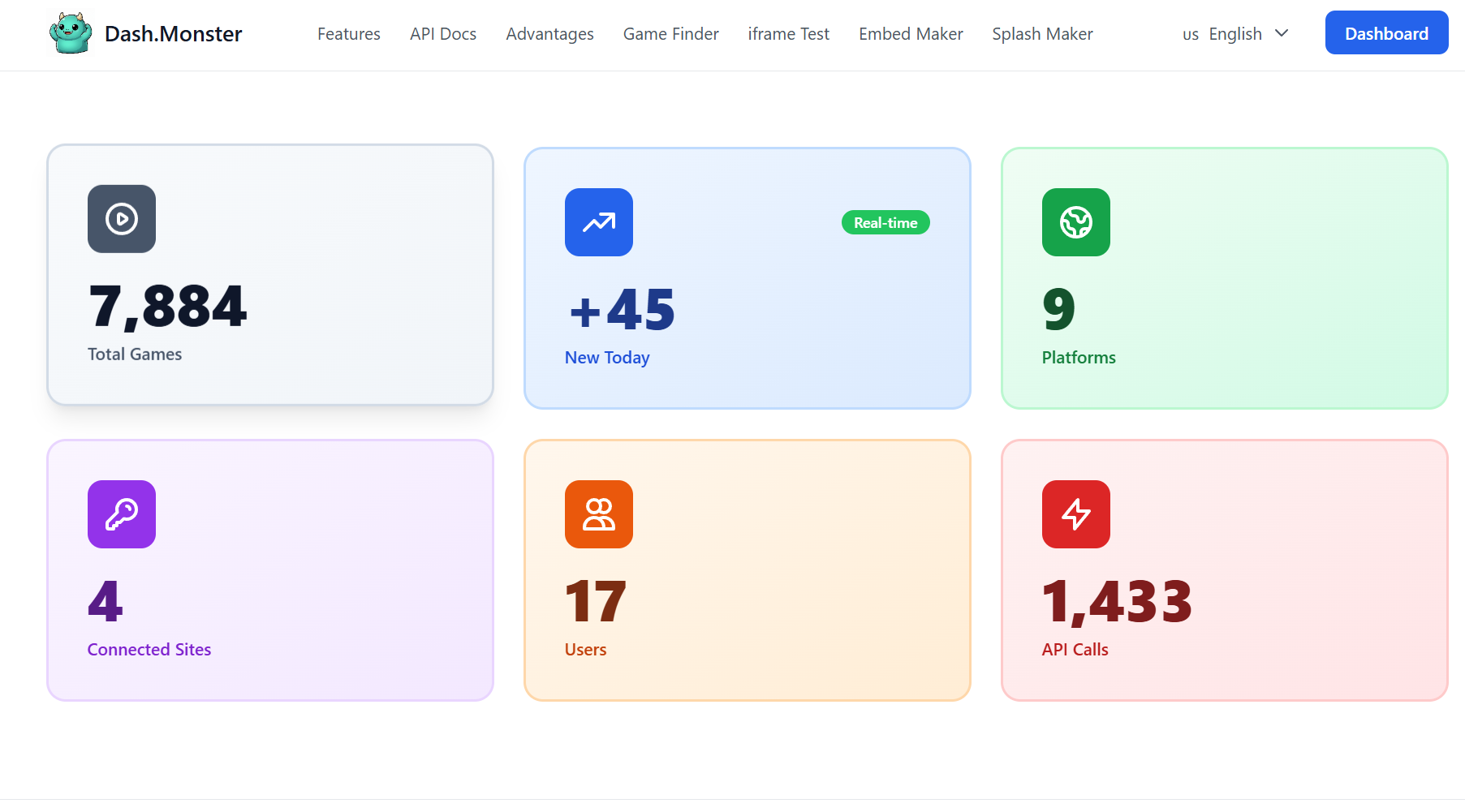 Dash.monster gallery image