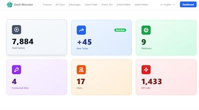 Dash.monster gallery image