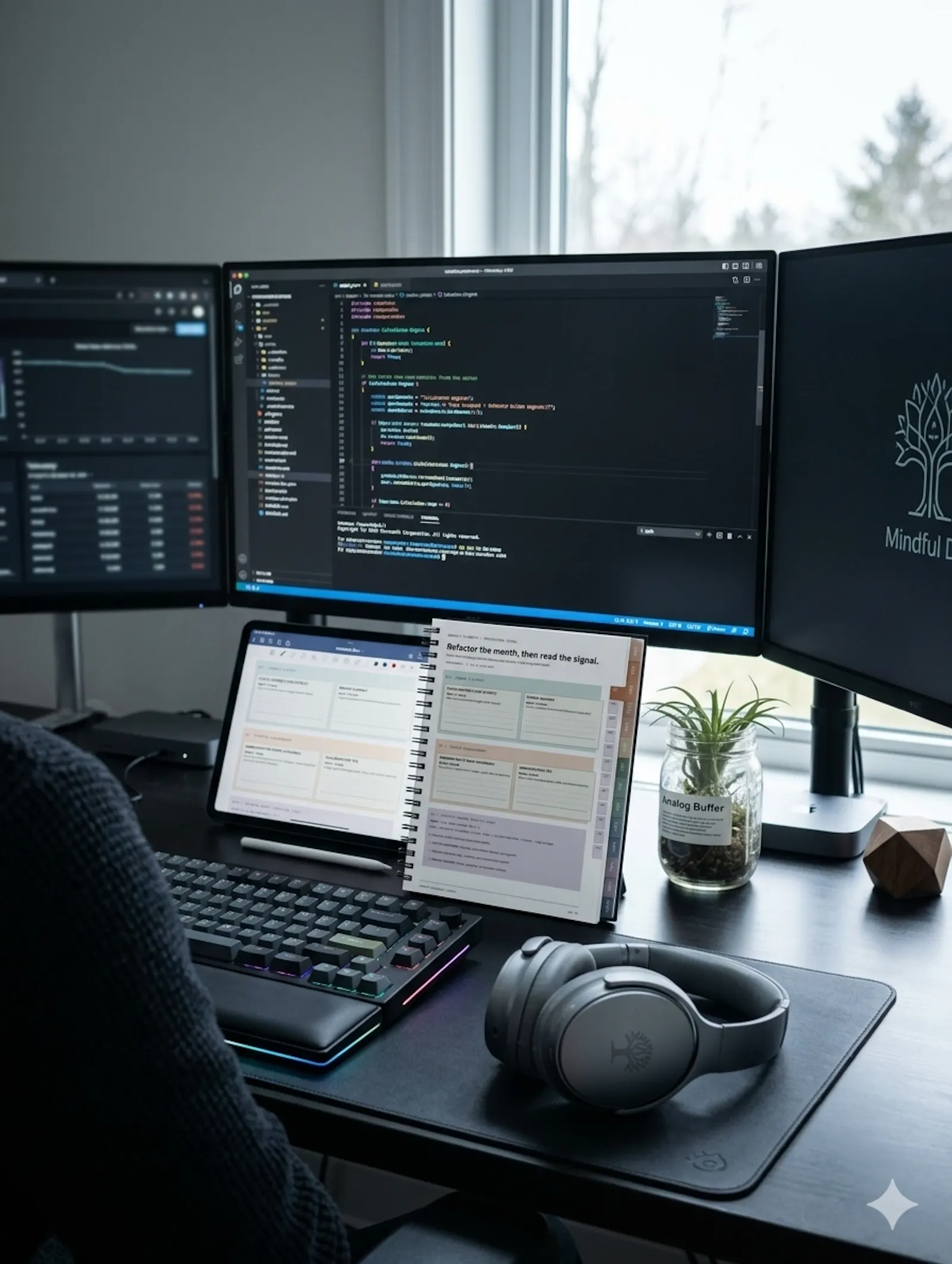 The Mindful Dev 2027 screenshot 2