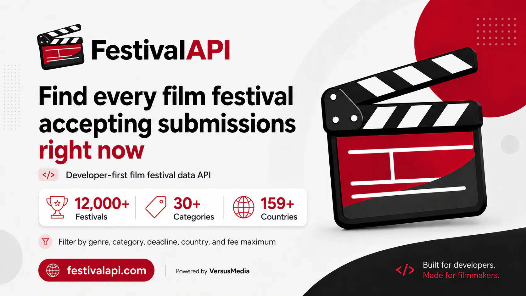 Festival API gallery image