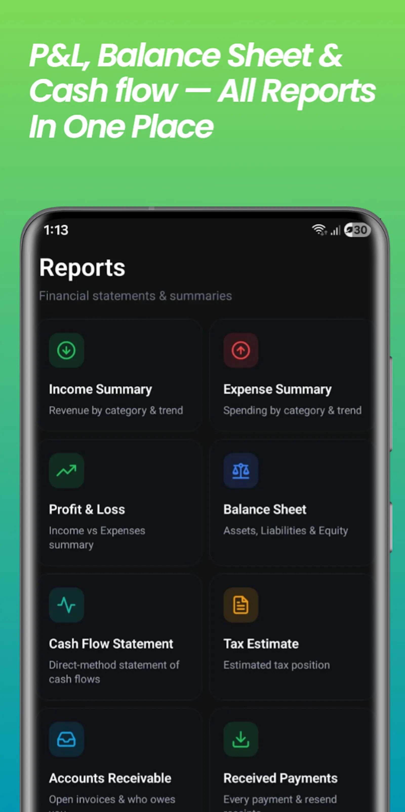 Wise Ledger screenshot 4