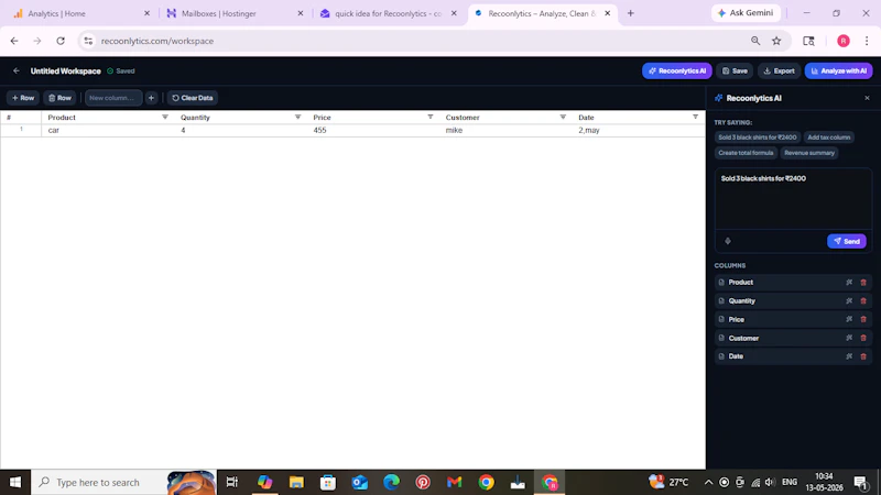 Recoonlytics screenshot 11