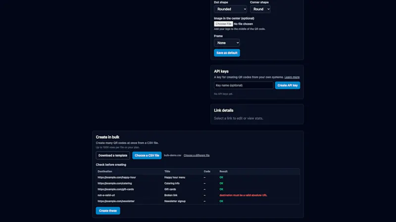 QRMaple screenshot 4