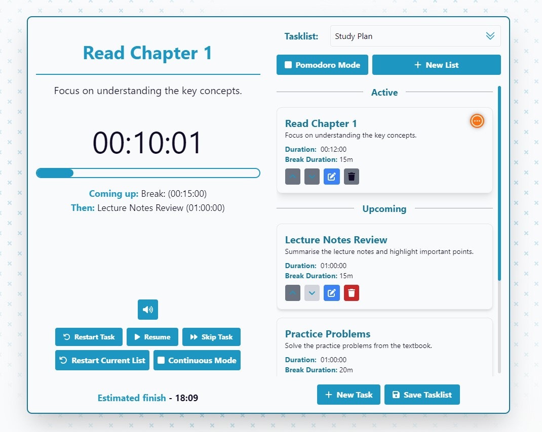 Tasktimer media 2