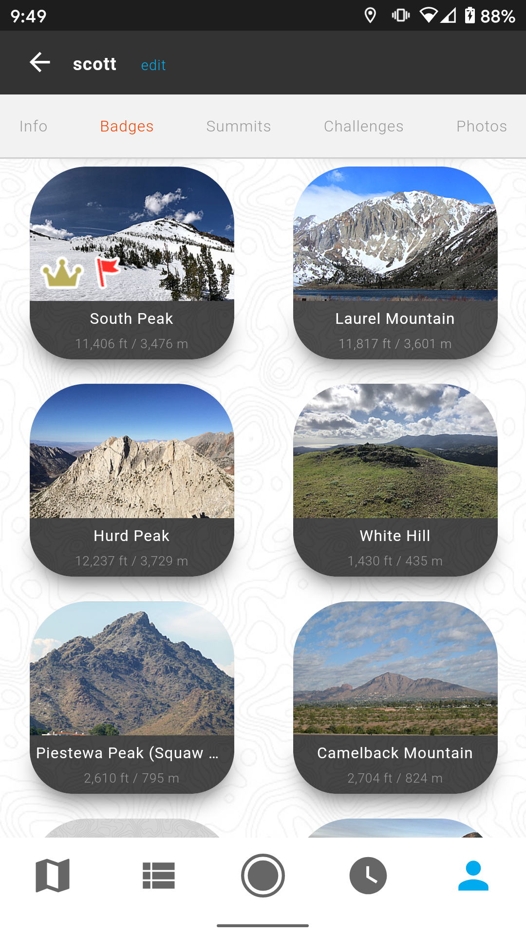 peakery for Android gallery image