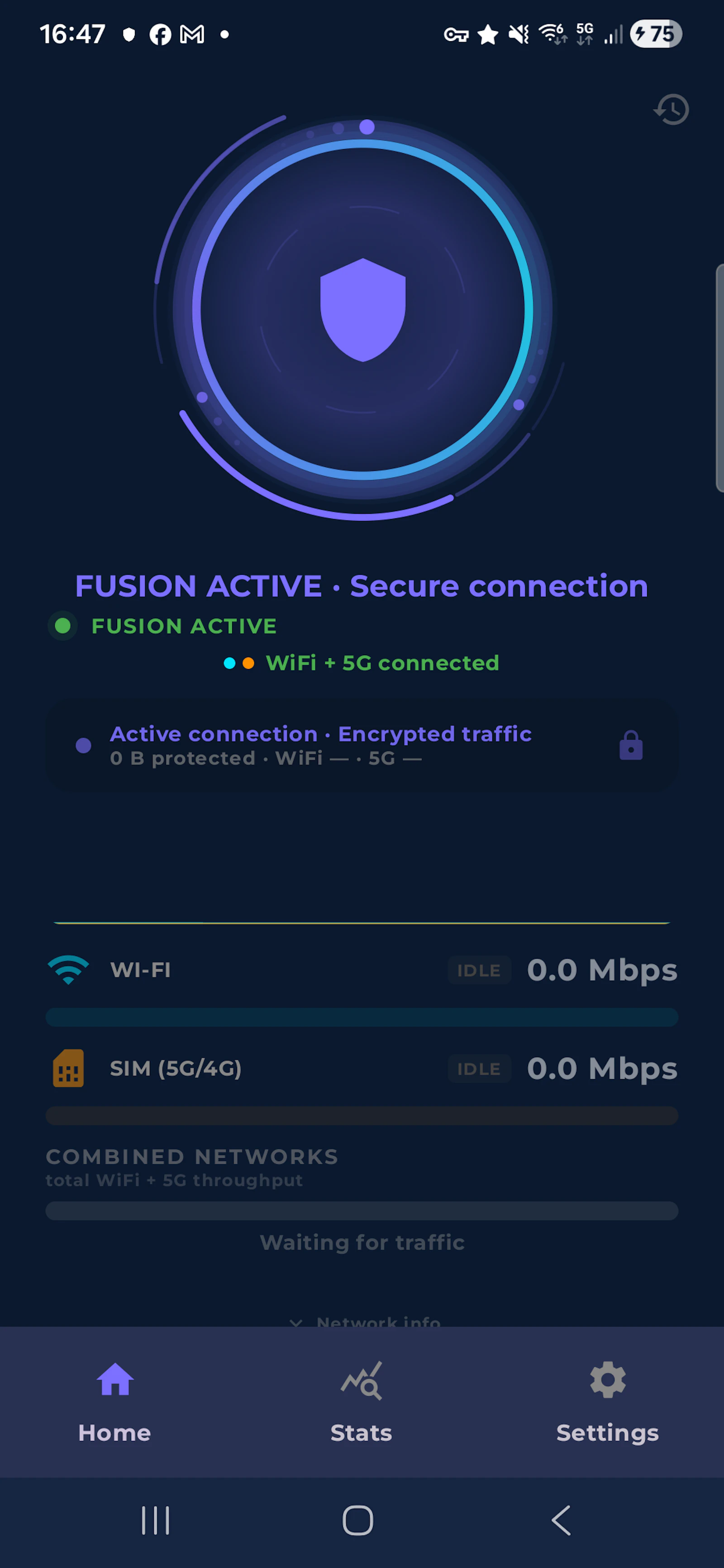 FusionConnect screenshot 1