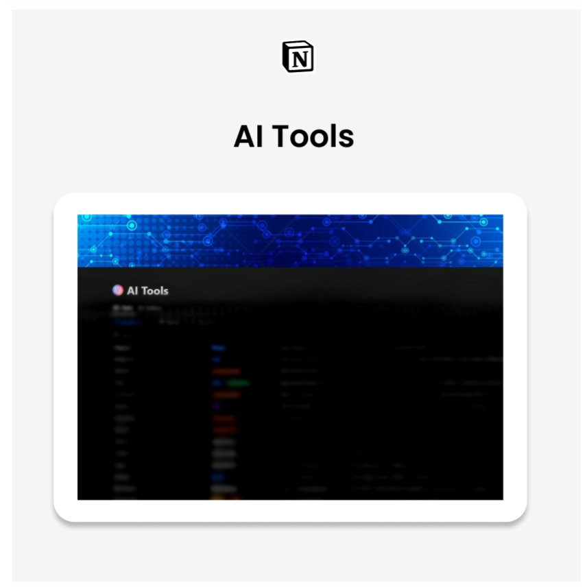 The Best AI Tools