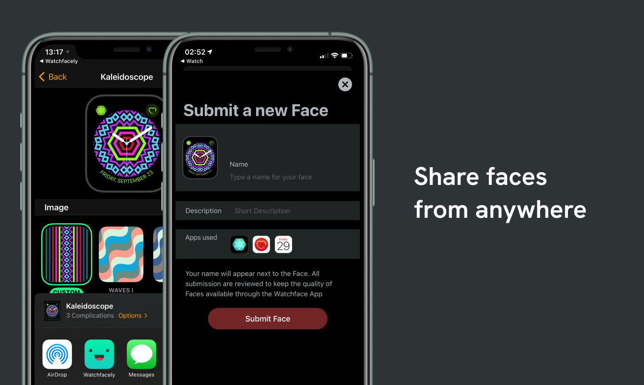 Watchfacely iOS gallery image