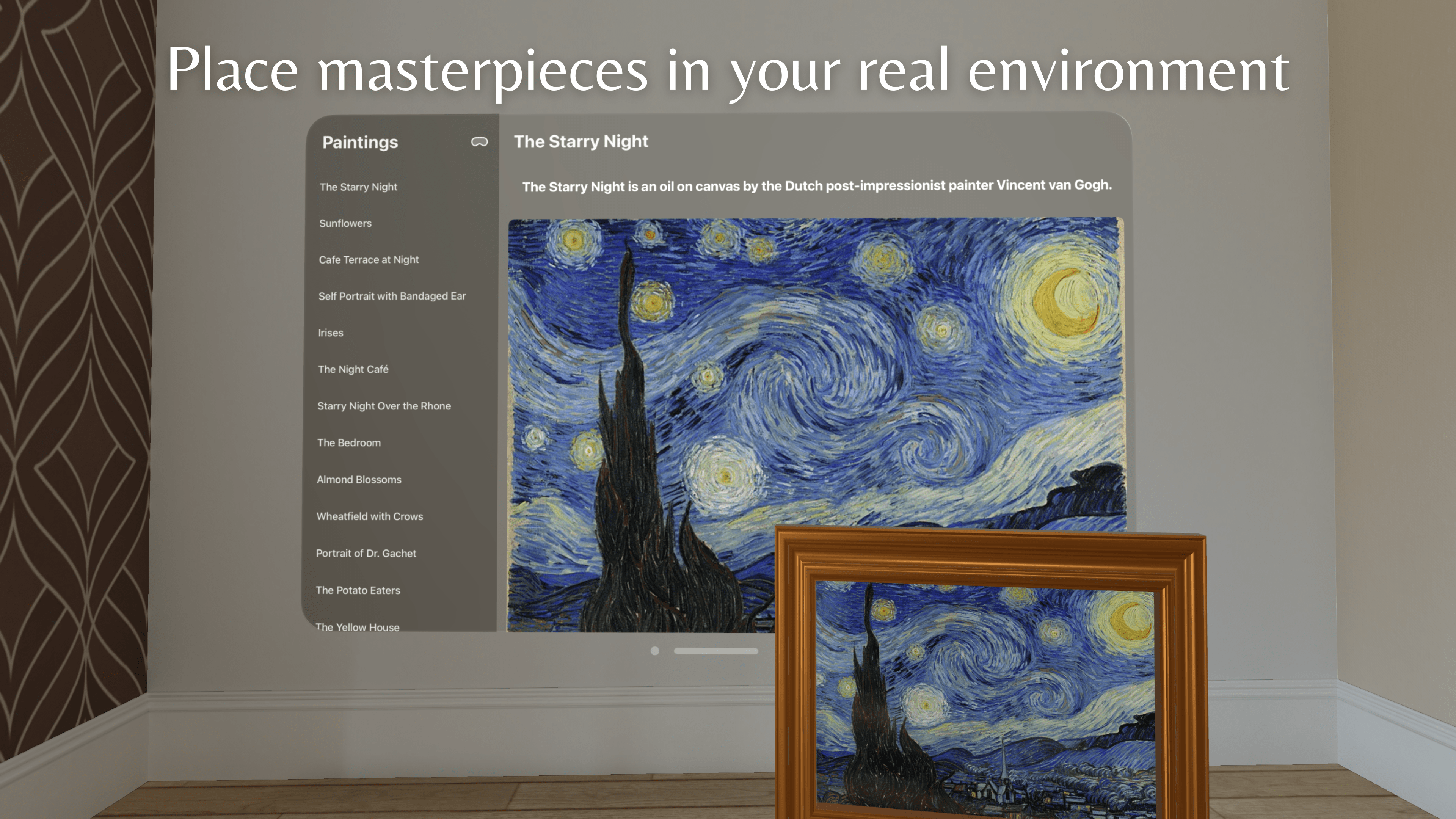 Media Vincentroom - Perjalanan Van Gogh 3