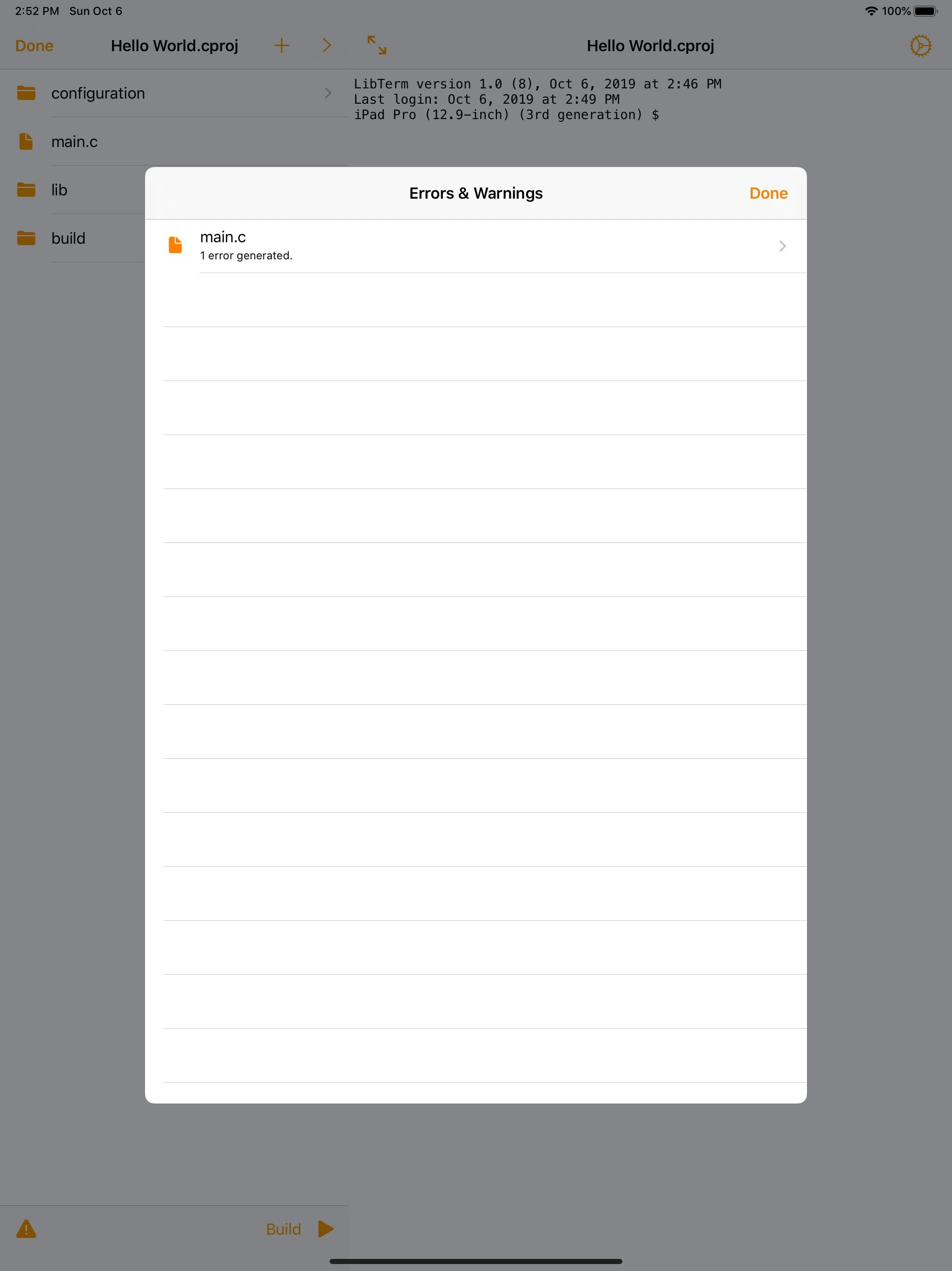 SeeLess - C Compiler gallery image