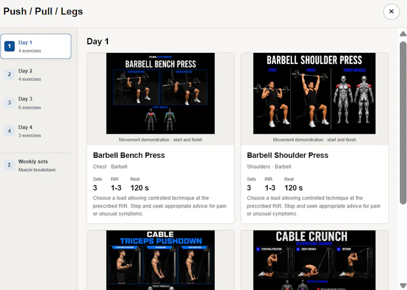 FuelPhysique screenshot 5