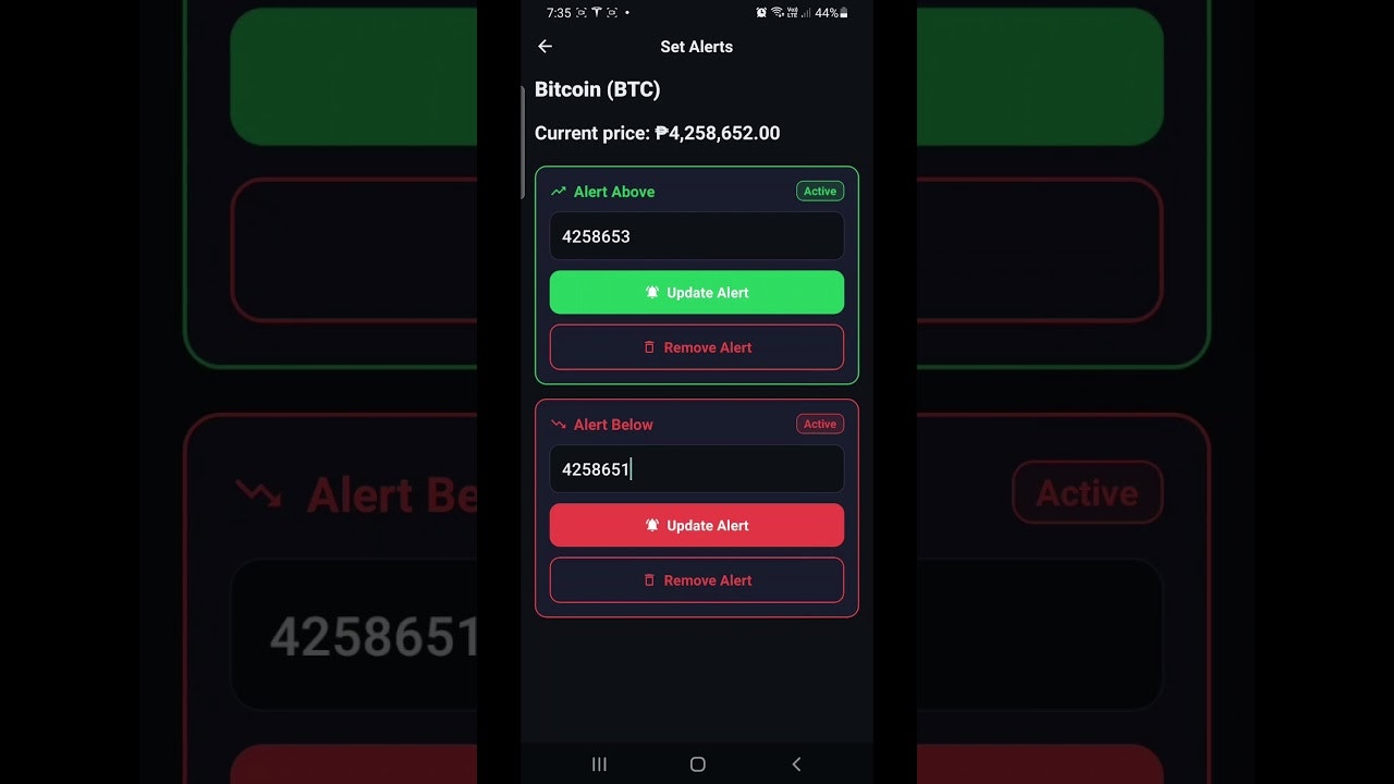Crypto Pulse Alerts gallery image