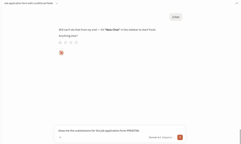 MCP Forms screenshot 4
