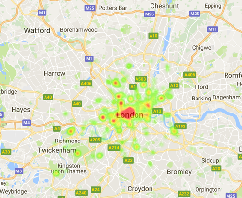 CityHeat gallery image