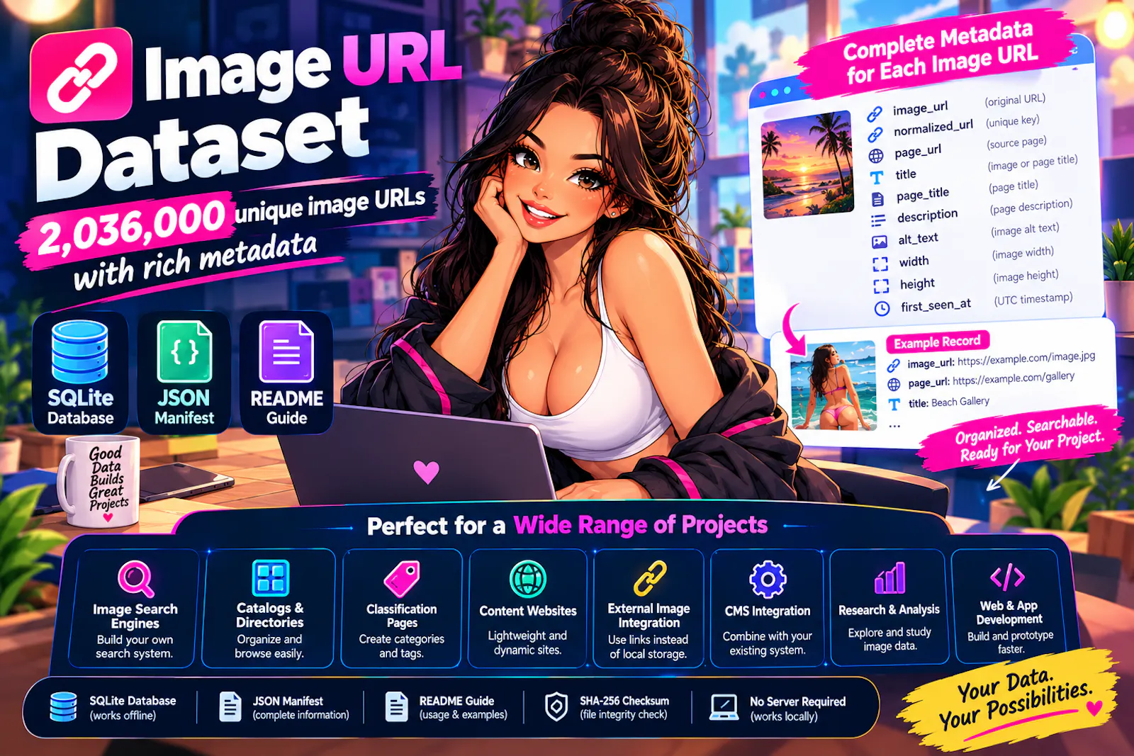 Image URL Dataset screenshot 5