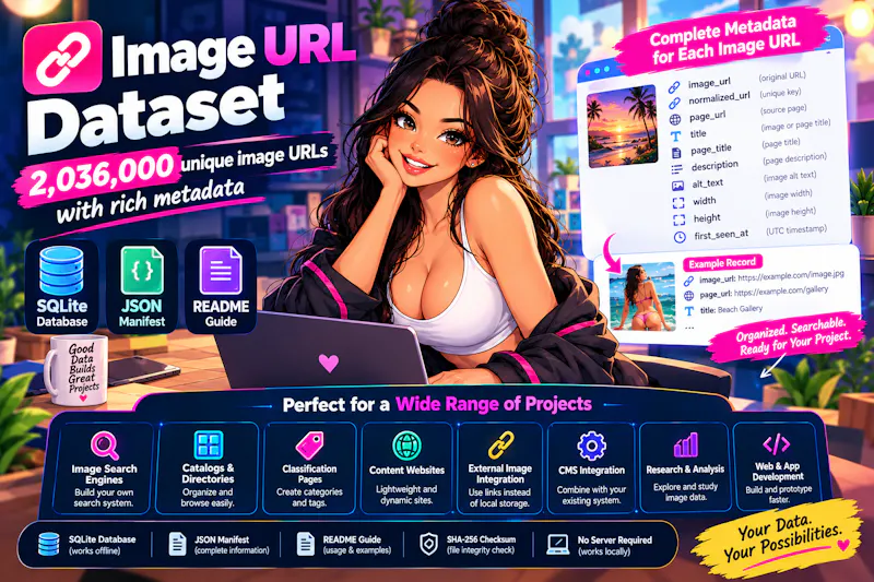 Image URL Dataset screenshot 5