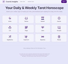 Cosmic Insights gallery image