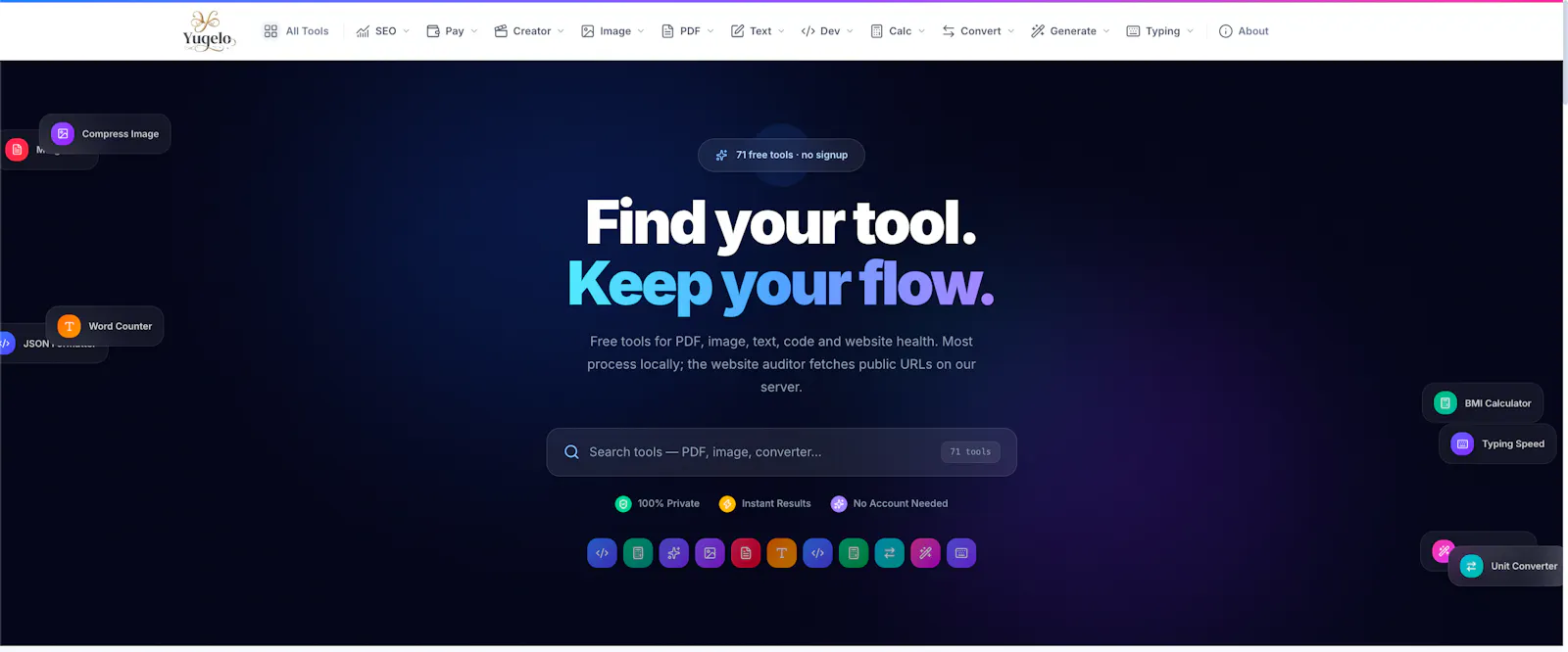 Yuqelo screenshot 2