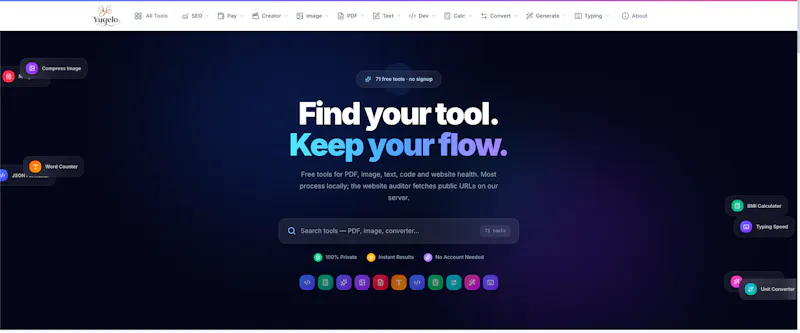 Yuqelo screenshot 2
