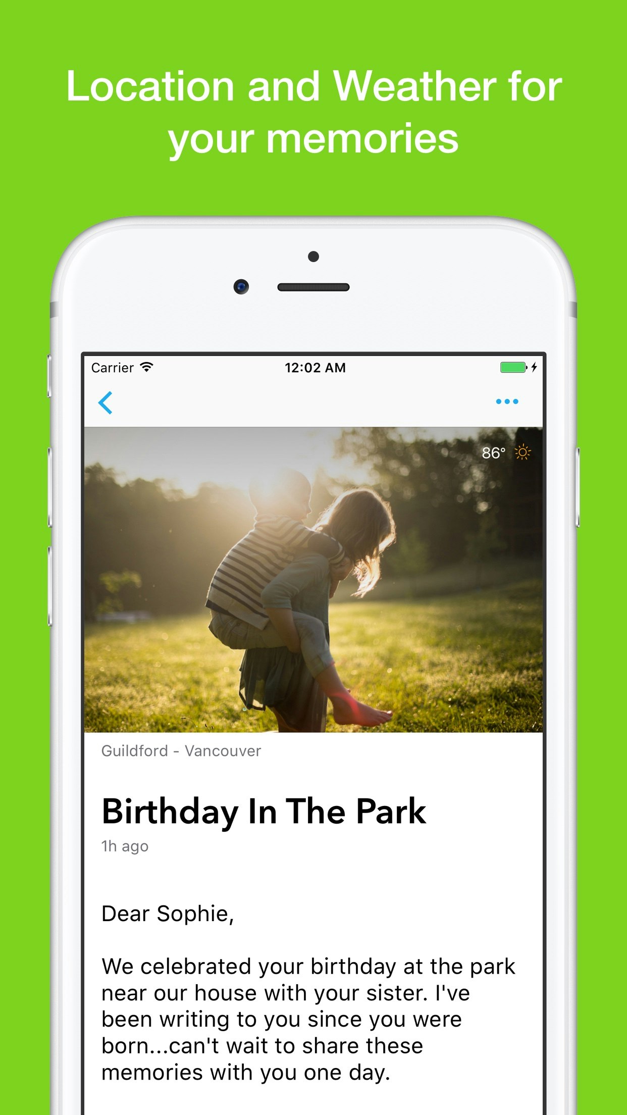 Sunrise gallery image