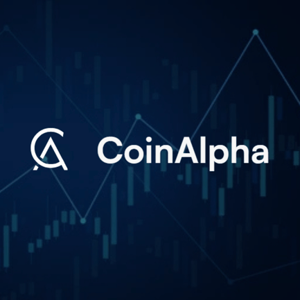 CoinAlpha - Main product screenshot demonstrating key features and user interface