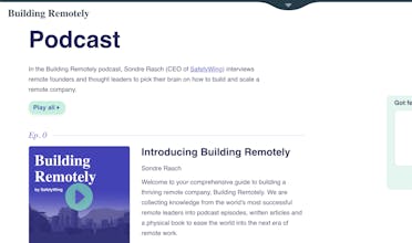 Building Remotely gallery image