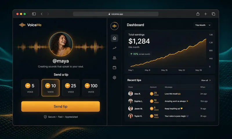 VoiceMe screenshot 5