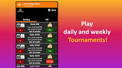 Knowledge Meter β Trivia Quiz Game gallery image