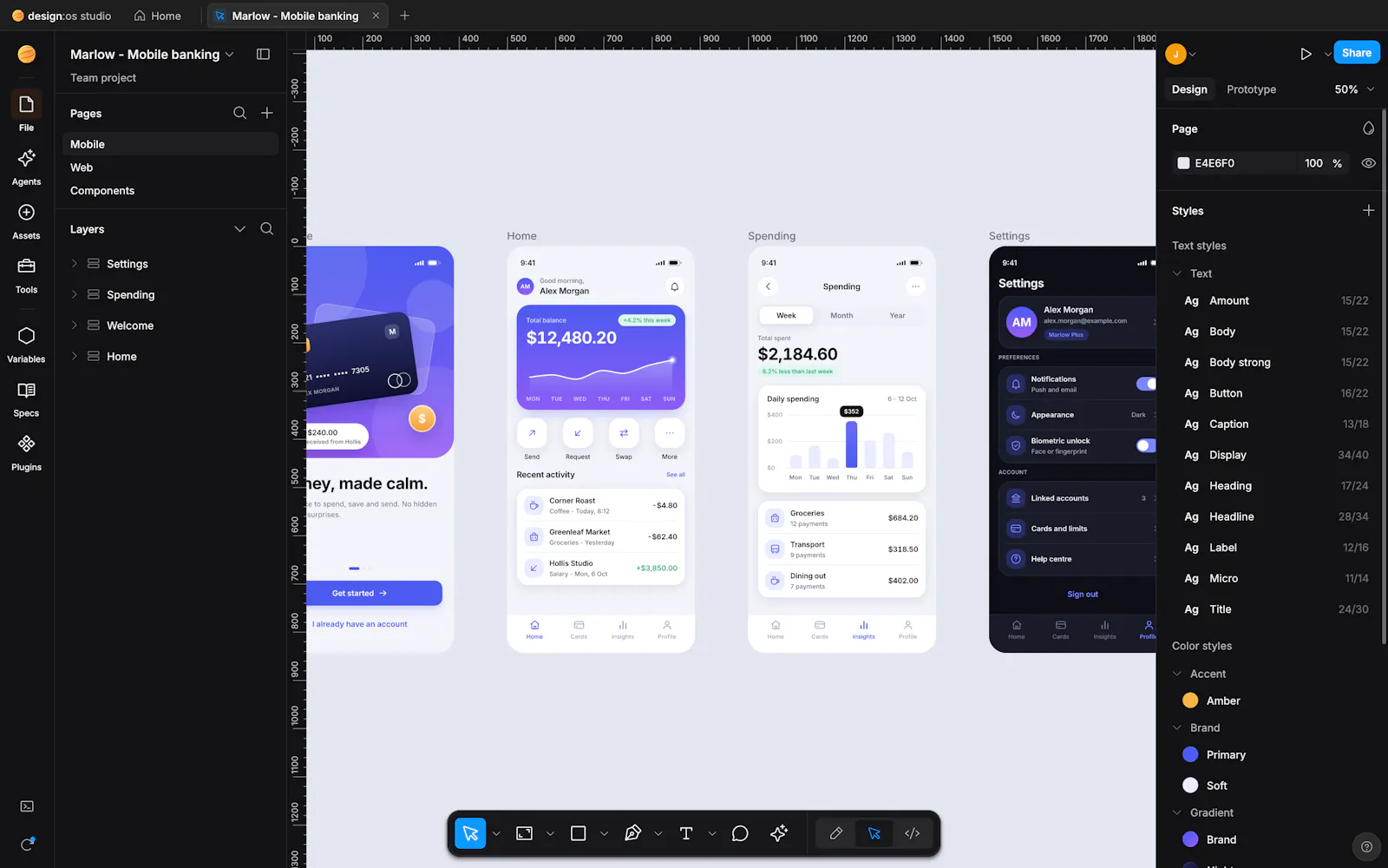 DESIGN:OS Studio screenshot 3
