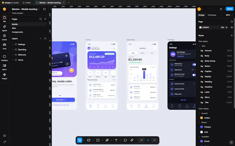 DESIGN:OS Studio screenshot 3