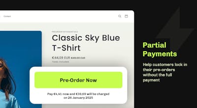 Essential Preorder & Presale for Shopify gallery image