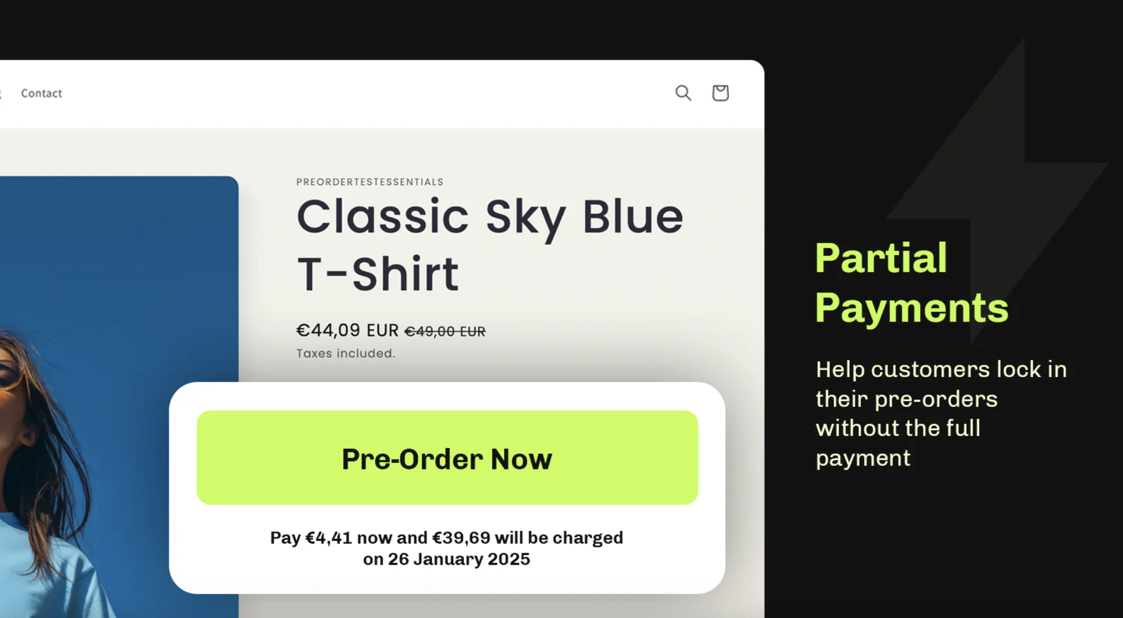 Media Preorder & Presale Penting untuk Shopify - Pra-pesanan & deposit untuk shopify menangkap wang sebelum stok 4