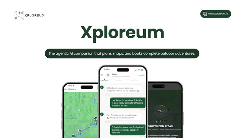 Xploreum screenshot 1