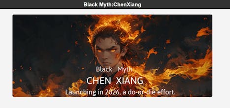 Black Myth : CHEN XIANG gallery image