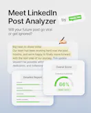 LinkedIn Post Quality Analyzer
