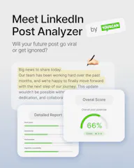 LinkedIn Post Quality Analyzer