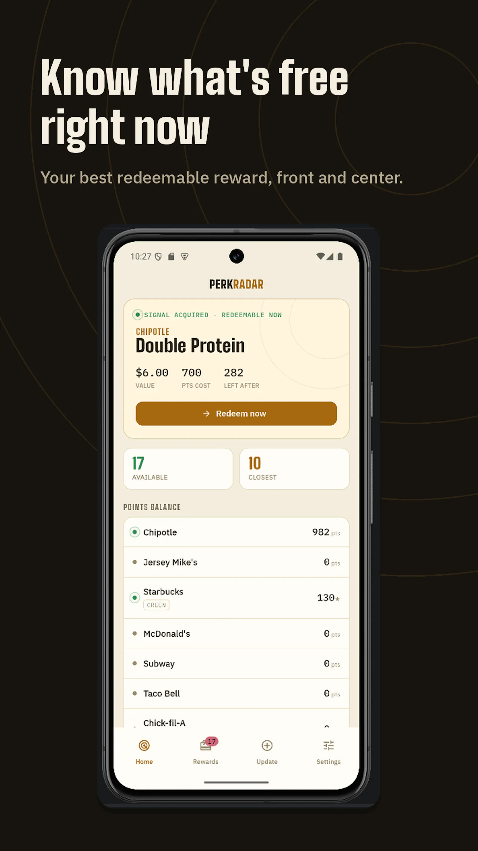 ChowRadar screenshot 2