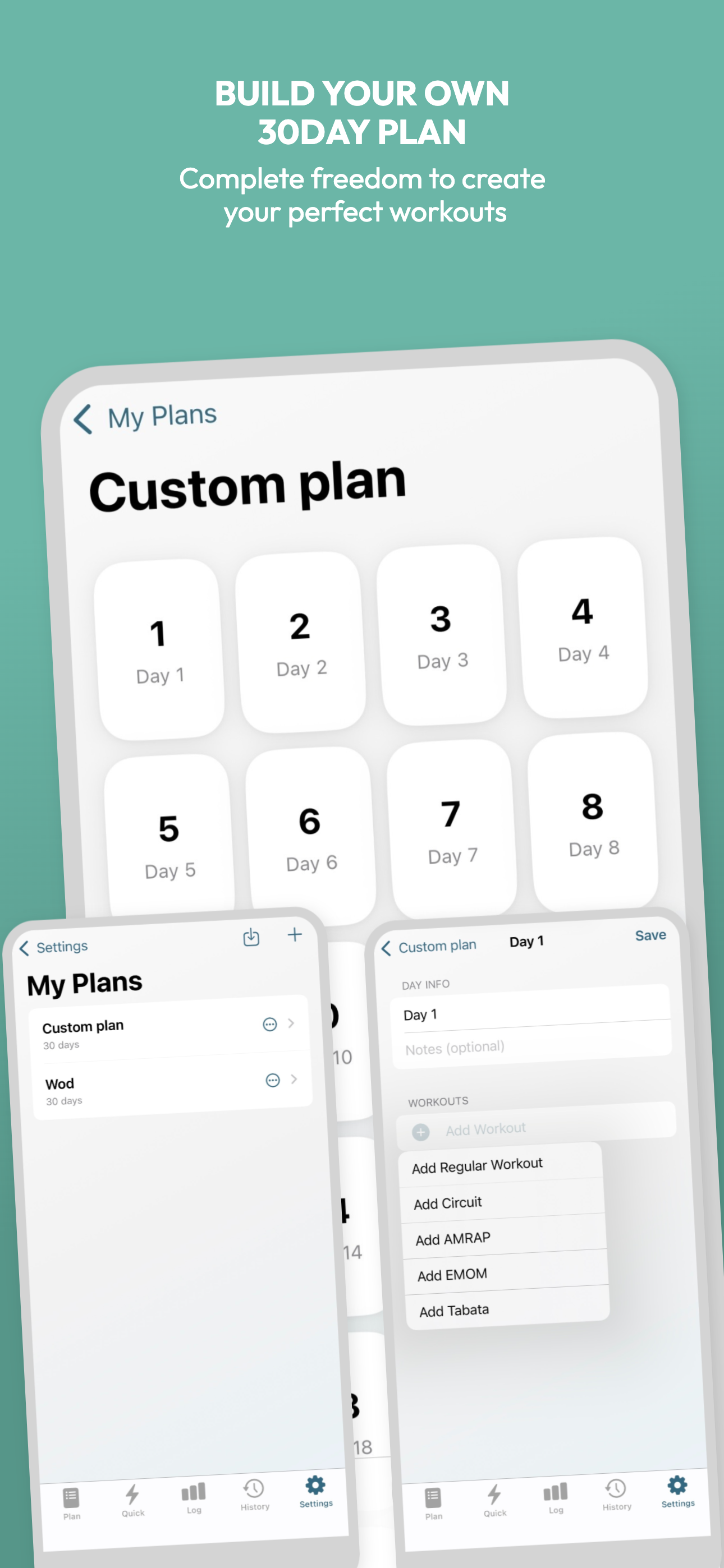 30Day Workout Plans – Training Program gallery image