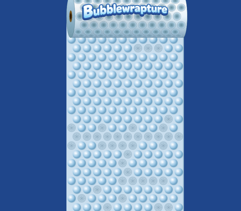 bubblewrapture - Screenshot 2 showing product features and functionality