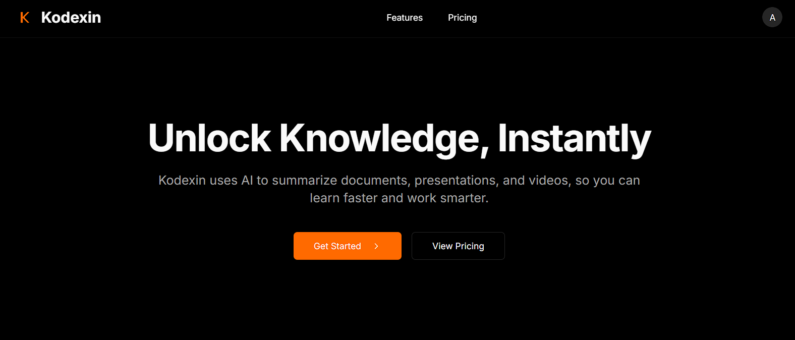 kodexin - บทสรุป AI ที่ขับเคลื่อนด้วยแฟลชการ์ดและแบบทดสอบ media 1