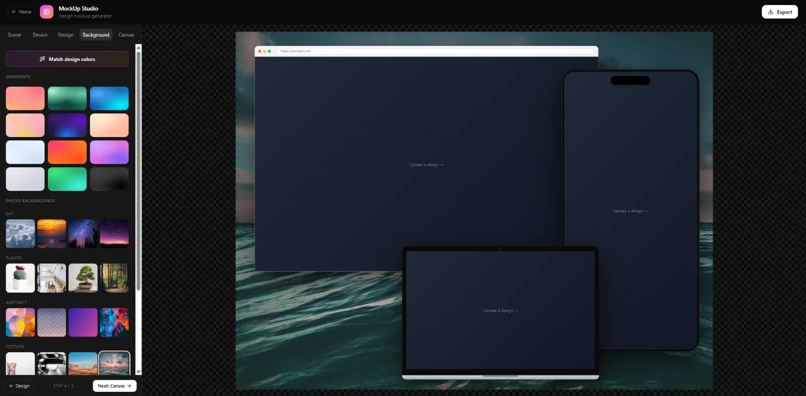 MockUp Studio - Design mockup generator screenshot 5