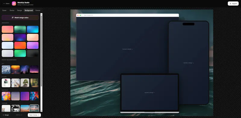 MockUp Studio - Design mockup generator screenshot 5