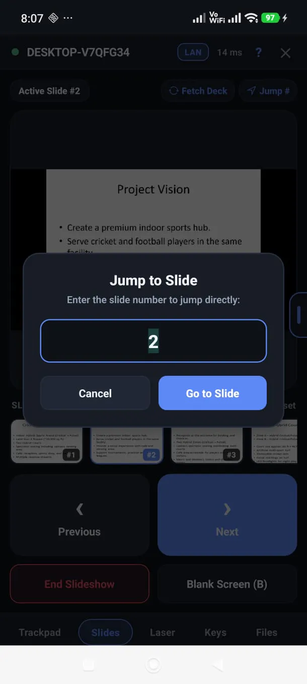 Airpoint: Presenter, Trackpad & manymore gallery image