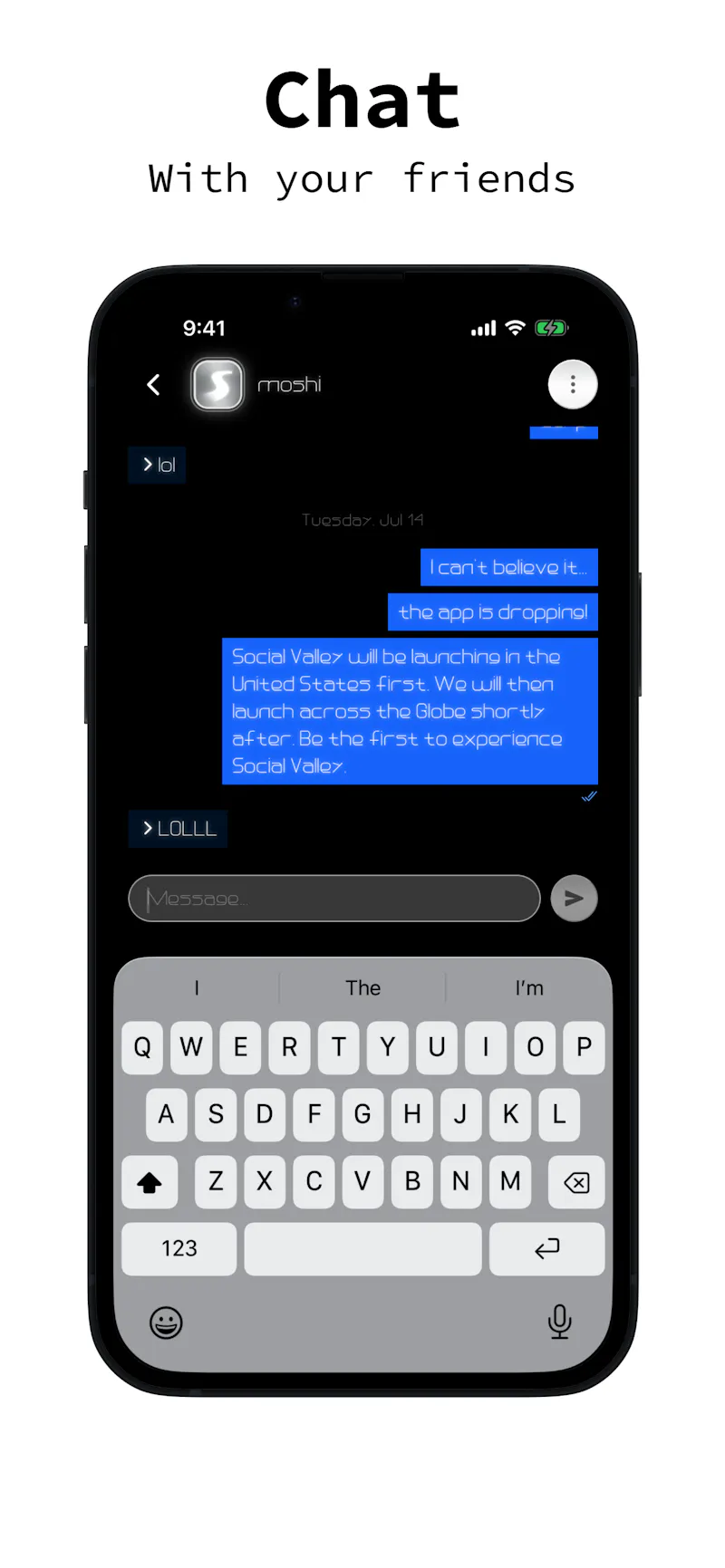 Social Valley IOS screenshot 5