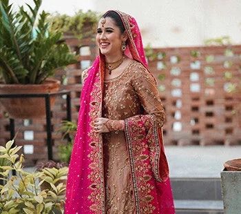 Top bruidsontwerpers in Pakistan