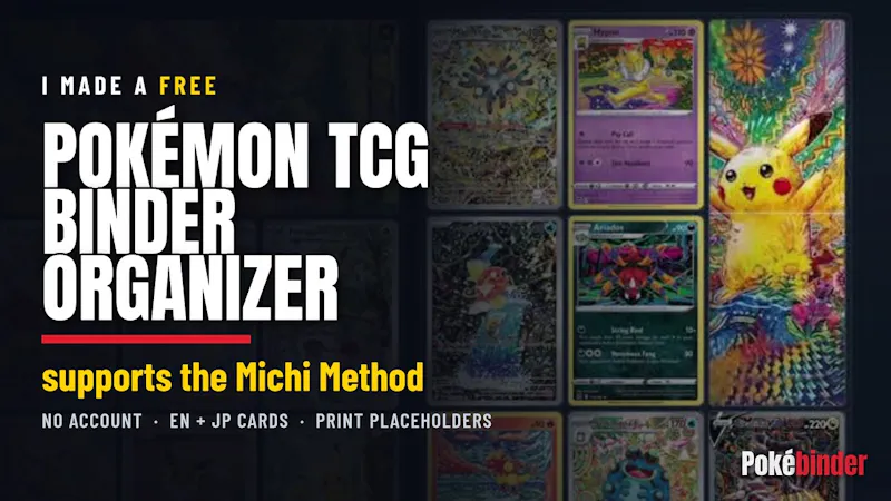 Pokébinder screenshot 1 (video preview)