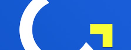 Poll option Blue logo image