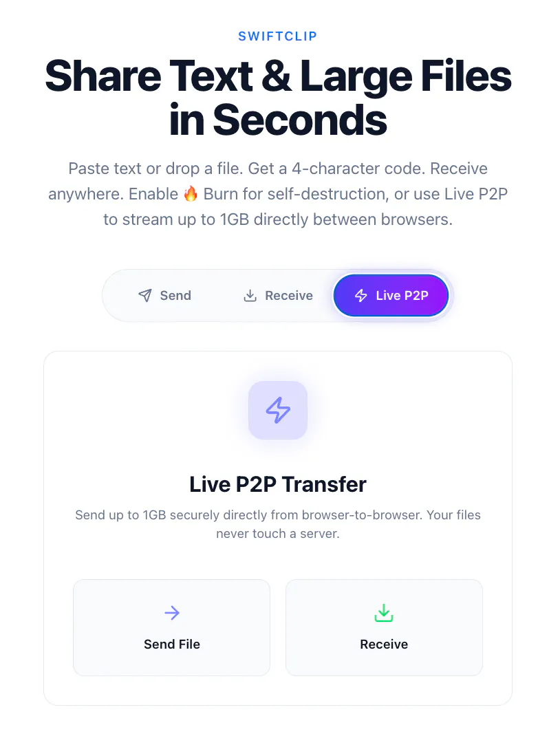 SwiftClip gallery image
