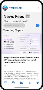 Eventii - Hepsi bir kripto/nft/web3 uygulaması medya 2